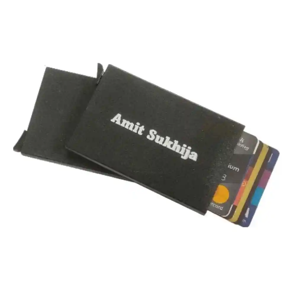 Fuzo Credit Card Holder with RFID Block